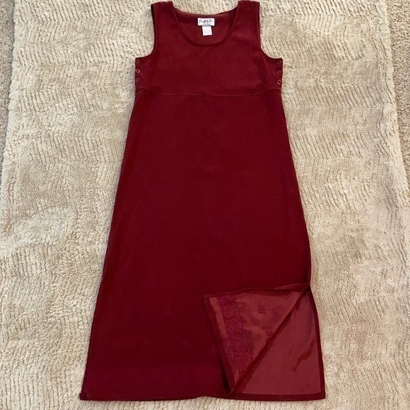 Mary McFadden Dresses & Skirts - Mary McFadden Vintage maxi sheath dress SzM